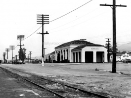 Southern Pacific Railway Station 1949